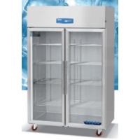 亿莱特商用冷柜双门玻璃冰柜