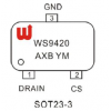 WS9420高精度LED驱动芯片